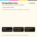 Imprimantes compatibles avec Kyocera Mita 1T02Z10NL0 Toner Noir compatible · Switch