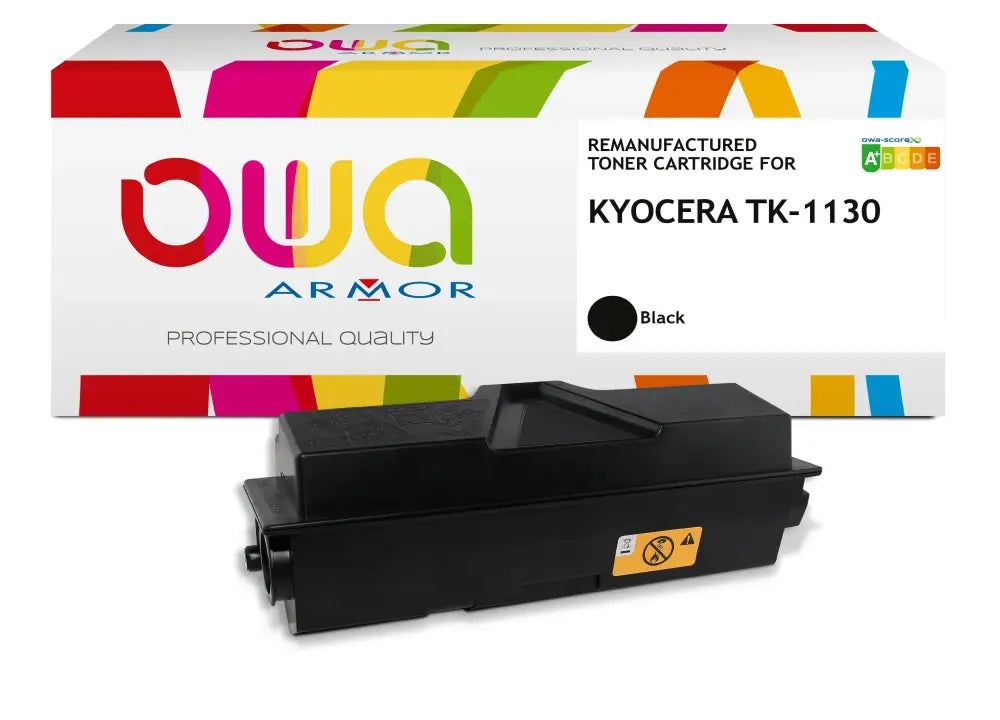 KYOCERA TK-1130 - Cartouche laser compatible - extra haute capacité - Noir - Toner remanufacturé OWA