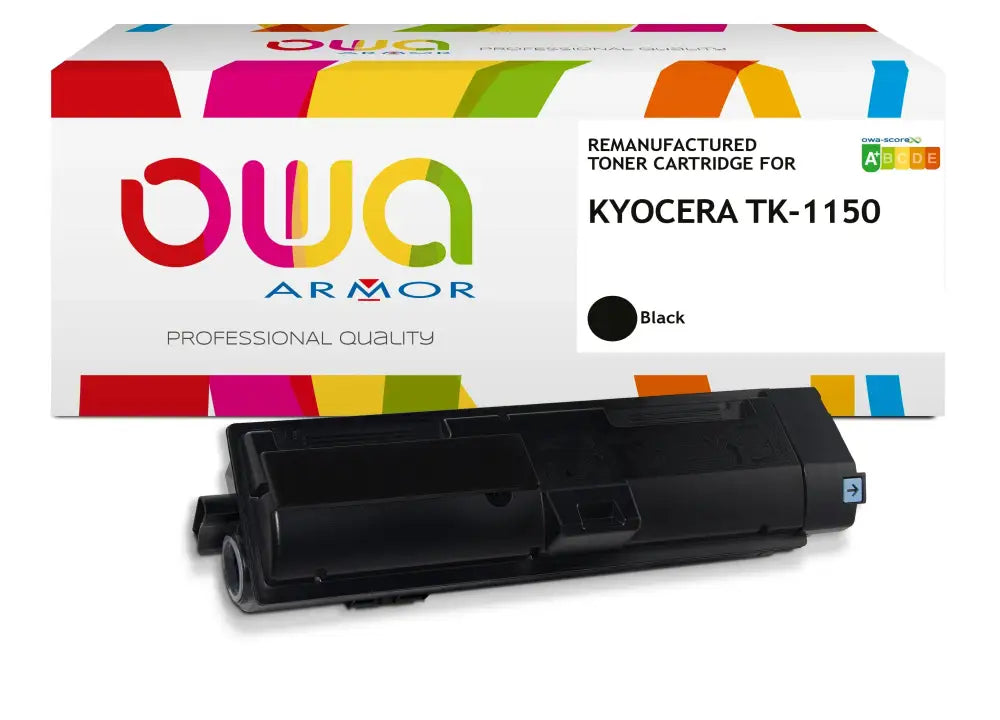 KYOCERA TK-1150 - Cartouche laser compatible - extra haute capacité - Noir - Toner remanufacturé OWA