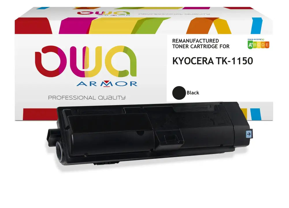 KYOCERA TK-1150 - Cartouche laser compatible - Noir - Toner remanufacturé OWA