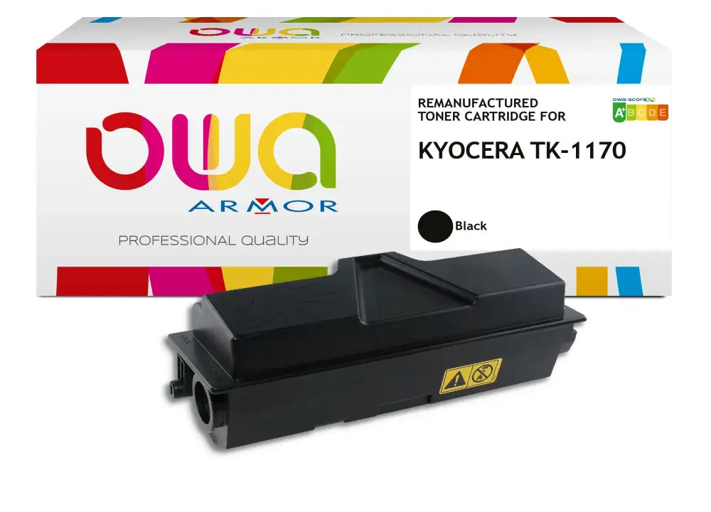 KYOCERA TK-1170 - Cartouche laser compatible - extra haute capacité - Noir - Toner remanufacturé OWA