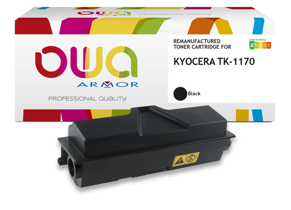 KYOCERA TK-1170 - Cartouche laser compatible - Noir - Toner remanufacturé OWA