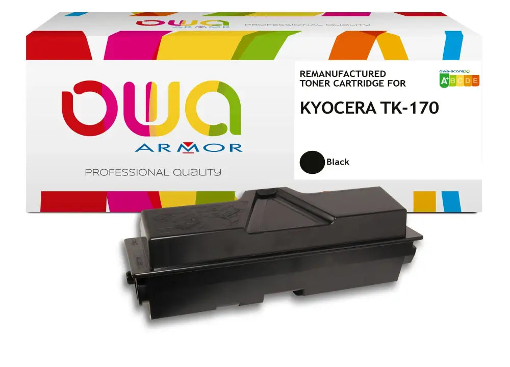 KYOCERA TK-170 - Cartouche laser compatible - extra haute capacité - Noir - Toner remanufacturé OWA