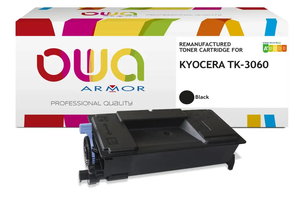 KYOCERA TK-3060 - Cartouche laser compatible - Noir - Toner remanufacturé OWA