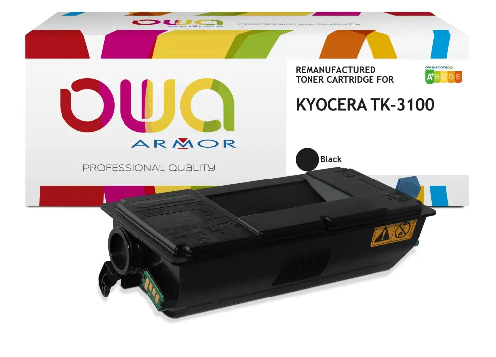 KYOCERA TK-3100 - Cartouche laser compatible - Noir - Toner remanufacturé OWA