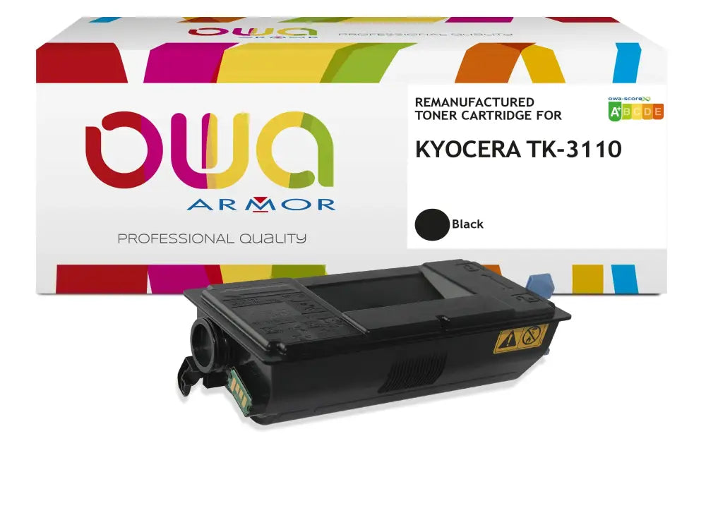 KYOCERA TK-3110 - Cartouche laser compatible - haute capacité - Noir - Toner remanufacturé OWA