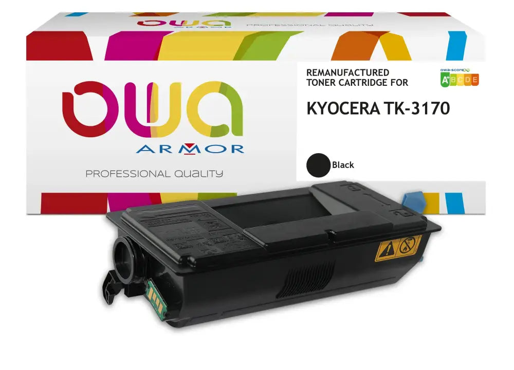 KYOCERA TK-3170 - Cartouche laser compatible - haute capacité - Noir - Toner remanufacturé OWA