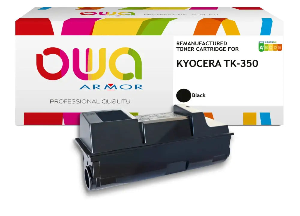 KYOCERA TK-350 - Cartouche laser compatible - extra haute capacité - Noir - Toner remanufacturé OWA