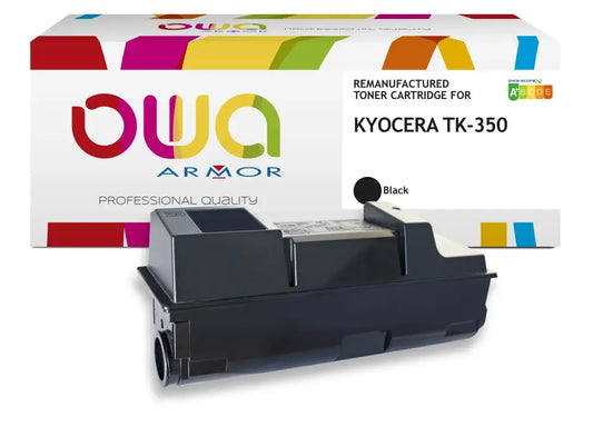 KYOCERA TK-350 - Cartouche laser compatible - Noir - Toner remanufacturé OWA