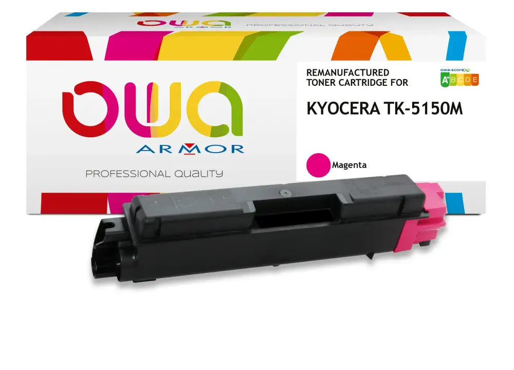 KYOCERA TK-5150 M - Cartouche laser compatible - Magenta - Toner remanufacturé OWA