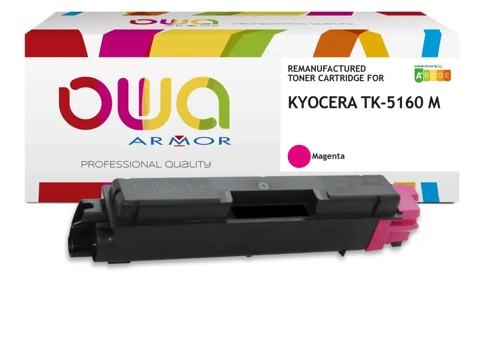 KYOCERA TK-5160 M - Cartouche laser compatible - Magenta - Toner remanufacturé OWA