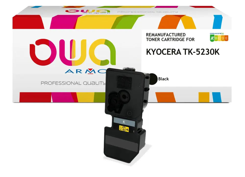 KYOCERA TK-5230 K - Cartouche laser compatible - Noir - Toner remanufacturé OWA