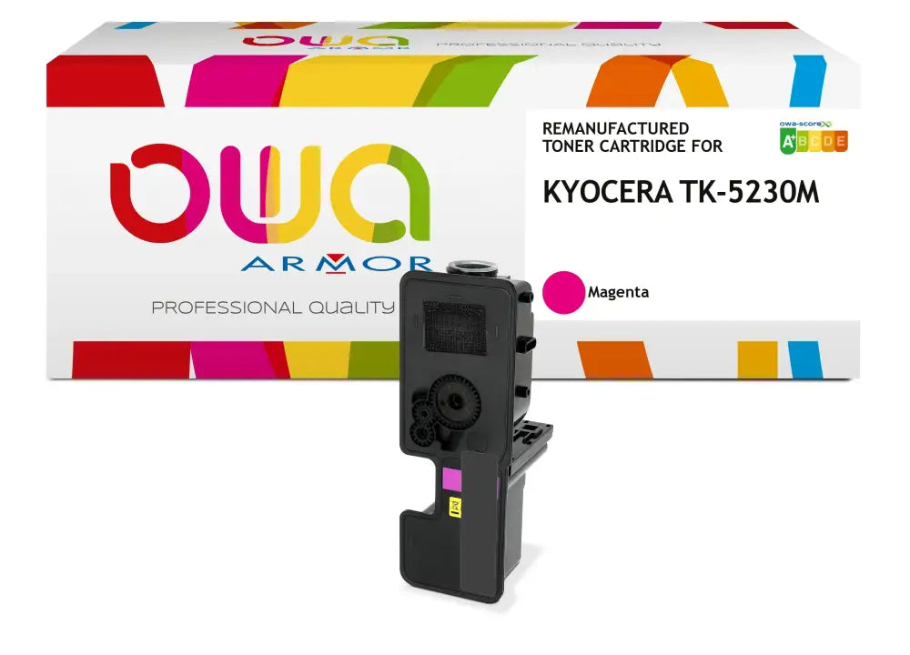 KYOCERA TK-5230 M - Cartouche laser compatible - Magenta - Toner remanufacturé OWA