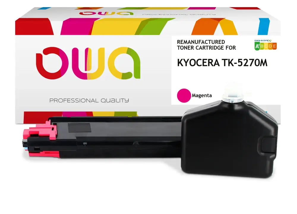 KYOCERA TK-5270M - Cartouche laser compatible - Magenta - Toner remanufacturé OWA