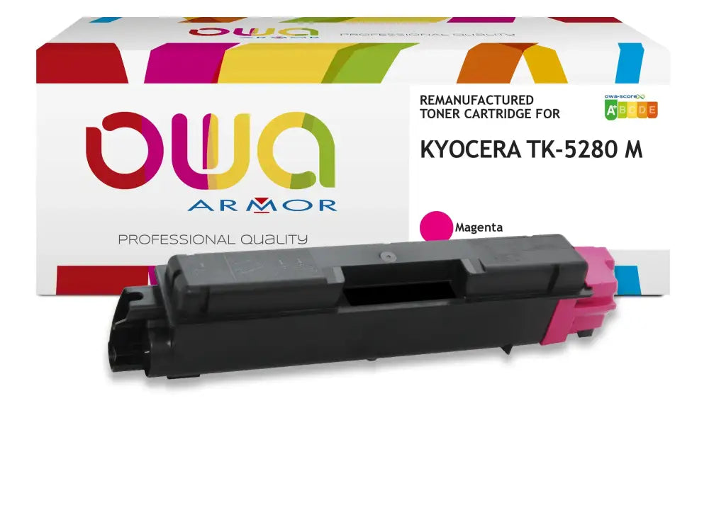KYOCERA TK-5280M - Cartouche laser compatible - haute capacité - Magenta - Toner remanufacturé OWA
