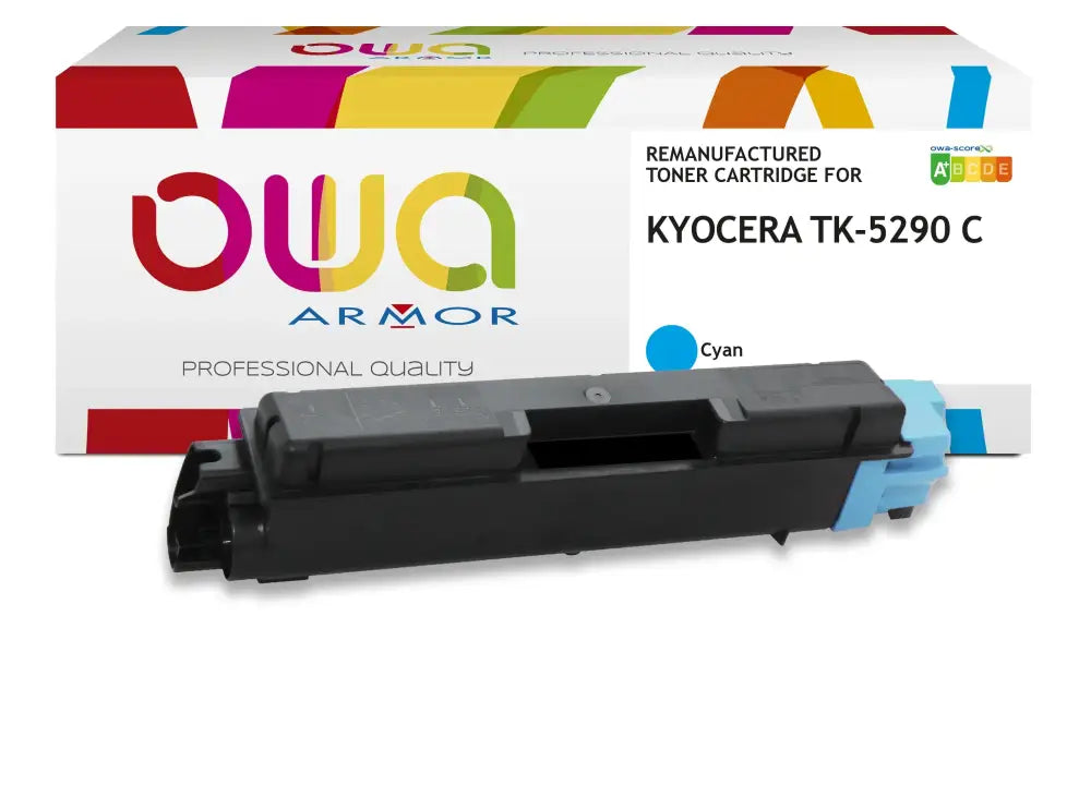 KYOCERA TK-5290 C - Cartouche laser compatible - Cyan - Toner remanufacturé OWA