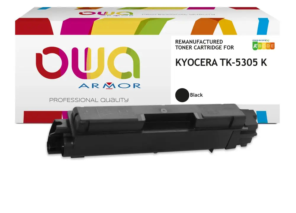 KYOCERA TK-5305 K - Cartouche laser compatible - Noir - Toner remanufacturé OWA