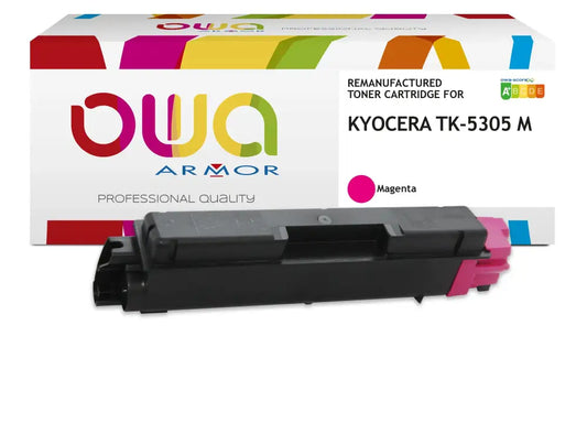 KYOCERA TK-5305 M - Cartouche laser compatible - Magenta - Toner remanufacturé OWA