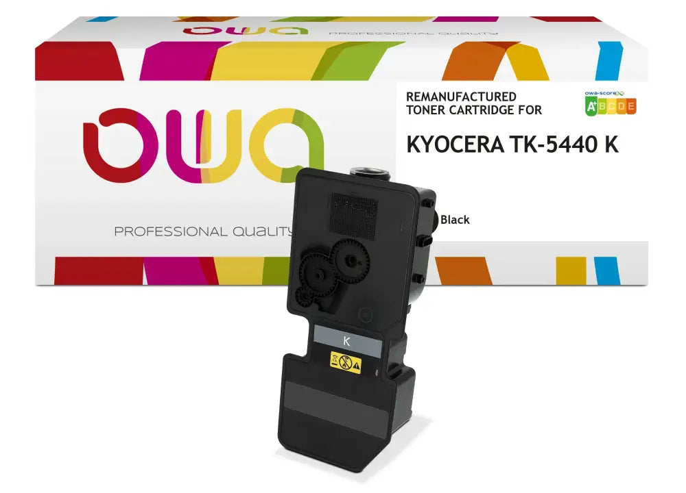 KYOCERA TK5440K - Cartouche laser compatible - haute capacité - Noir - Toner remanufacturé OWA