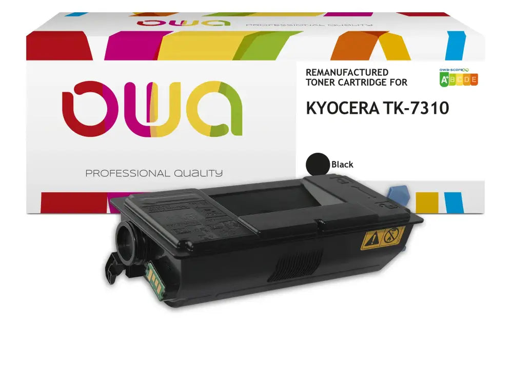 KYOCERA TK7310 - Cartouche laser compatible - Noir - Toner remanufacturé OWA