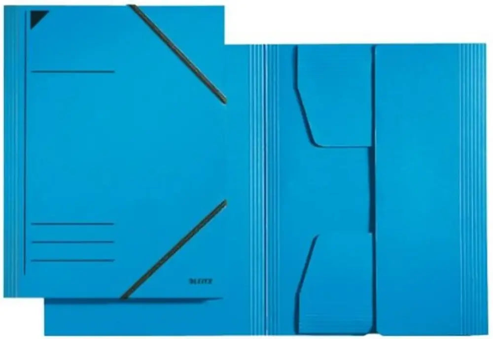 LEITZ Chemise à èlastique format A4 carton 320 g/m2, - Chemises & trieurs