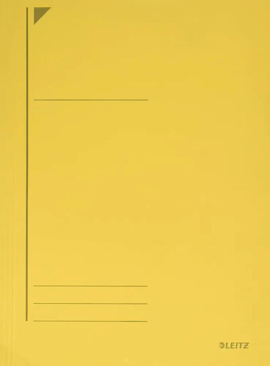 LEITZ Chemise à élastique format A4 carton 320 g/m2 - Chemises & trieurs