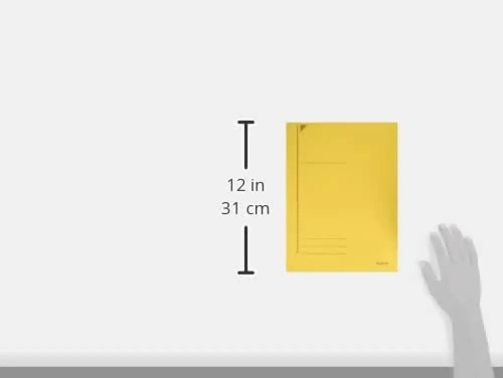 LEITZ Chemise à élastique format A4 carton 320 g/m2 - Chemises & trieurs