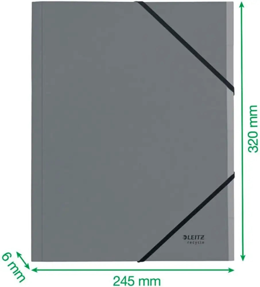 LEITZ Chemise trieur Recycle A4 carton bleu - Chemises & trieurs