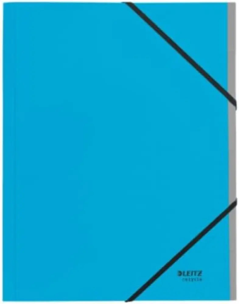 LEITZ Chemise trieur Recycle A4 carton bleu - Chemises & trieurs