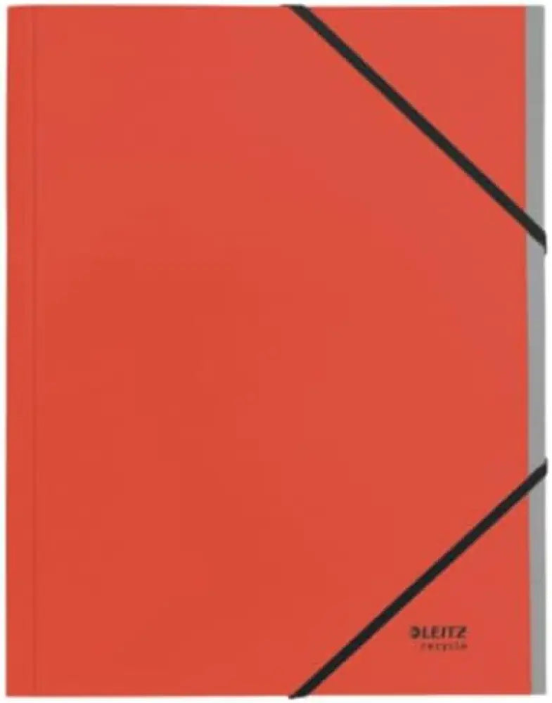 LEITZ Chemise trieur Recycle A4 carton rouge - Chemises & trieurs