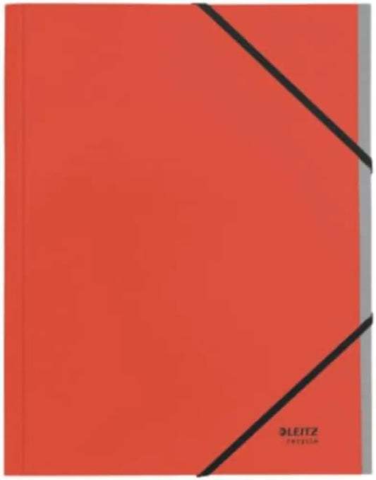 LEITZ Chemise trieur Recycle A4 carton rouge - Chemises & trieurs