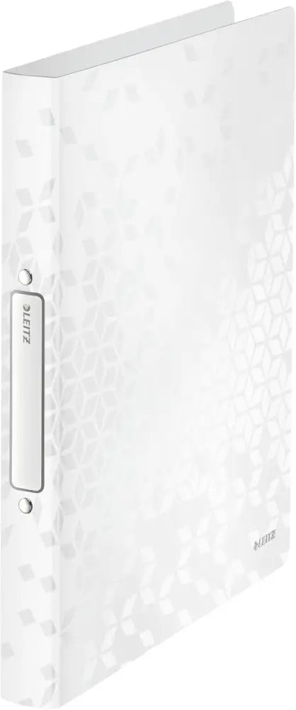 LEITZ Classeur à anneaux WOW A4 PP 2 blanc - Classeurs