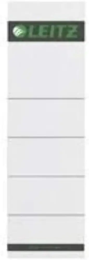 LEITZ Etiquette pour dos de classeur 61 x 192 mm gris - Etiquettes