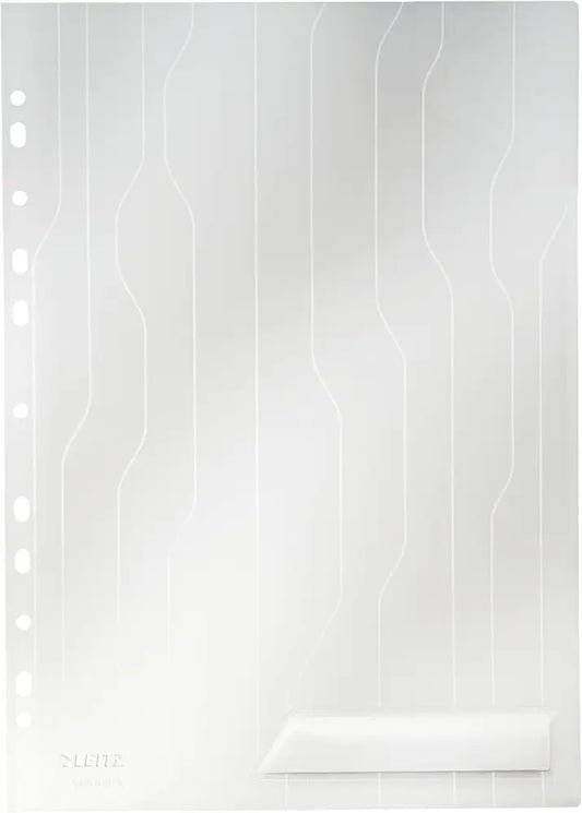 LEITZ pochette CombiFile format A4 PP grainé - Chemises & pochettes transparentes