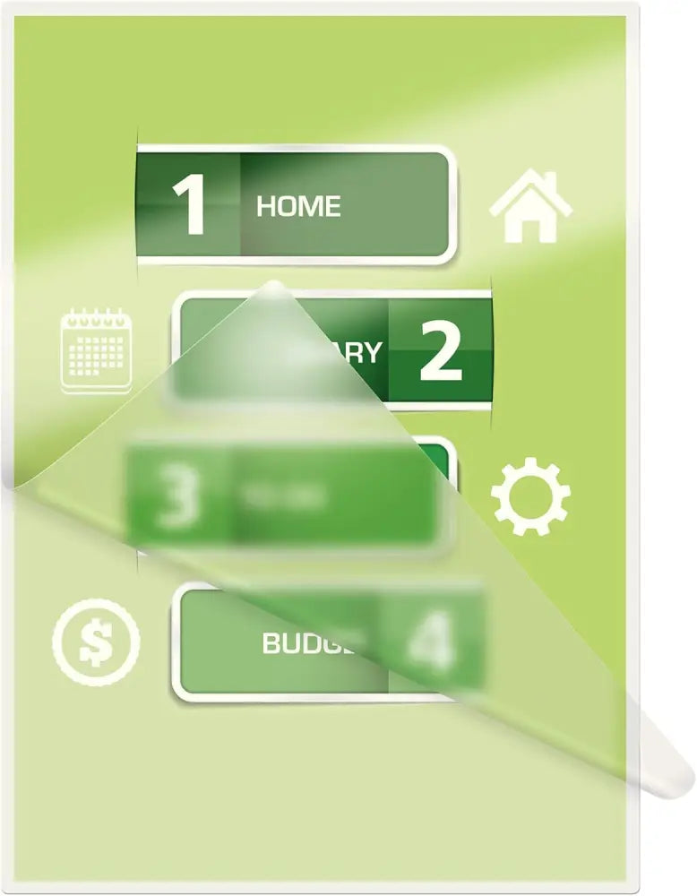 LEITZ Pochette de plastification A4 brillant 160 microns - Plastifieuses & accessoires