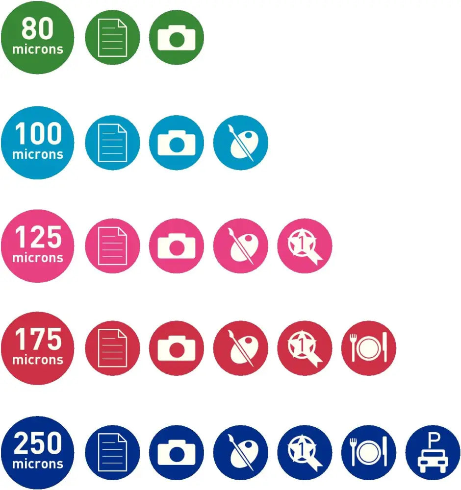 LEITZ Pochette de plastification A4 brillant 160 microns - Plastifieuses & accessoires