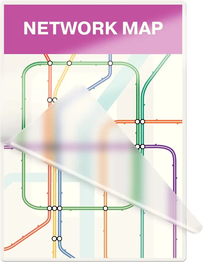 LEITZ Pochette de plastification A6 brillant 250 microns - Plastifieuses & accessoires