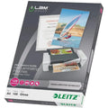 LEITZ, Pochette de plastification iLAM A4 brillant 250 - Équipement bureau > Finition documents