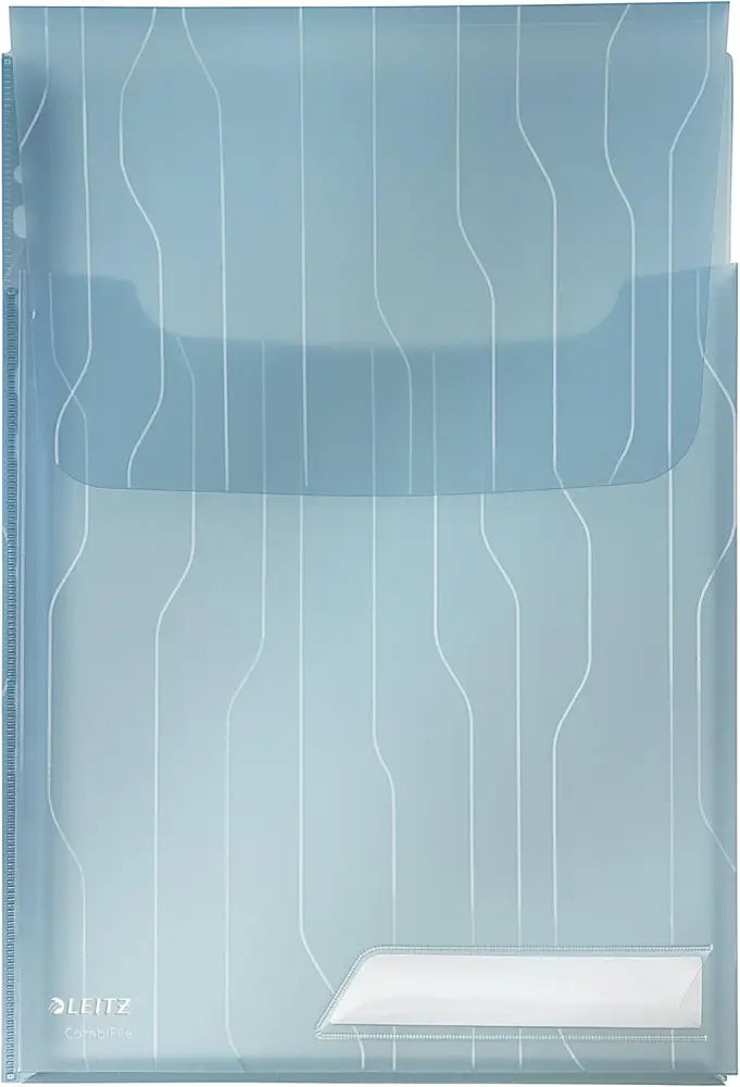 LEITZ pochette perforée / porte-document CombiFile Maxi, - Chemises & pochettes transparentes