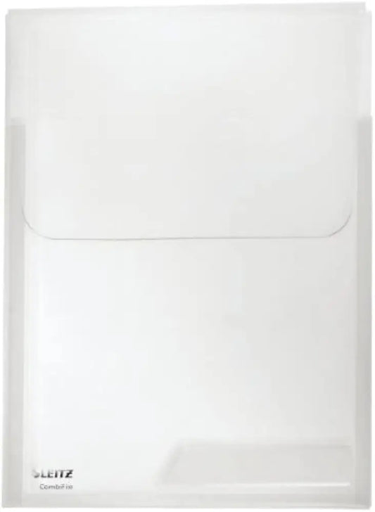 LEITZ pochette perforée / porte document CombiFile Maxi, - Chemises & pochettes transparentes