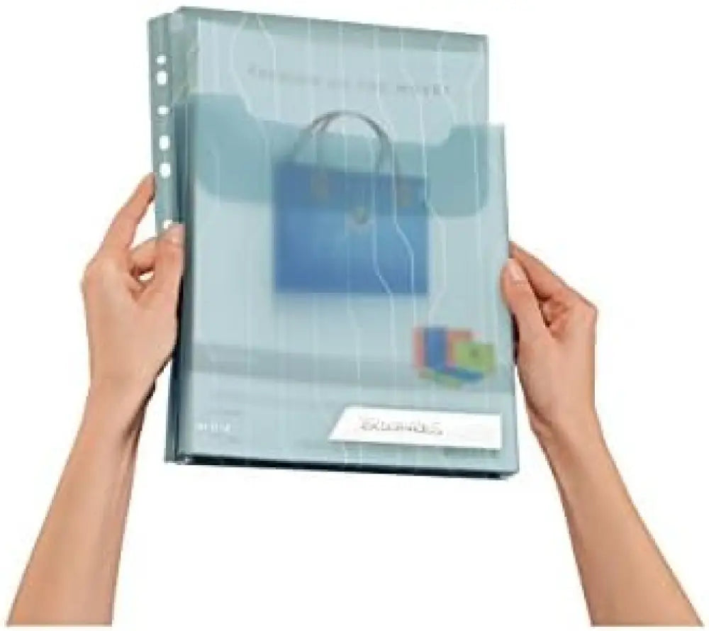 LEITZ pochette perforée / porte-document CombiFile Maxi, - Chemises & pochettes transparentes
