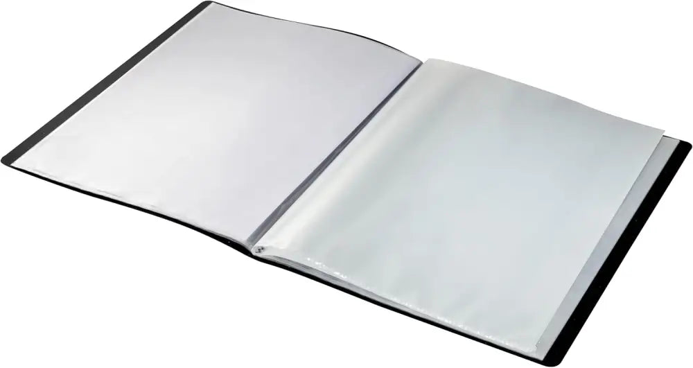 LEITZ Protège-documents Recycle A4 PP 20 pochettes noir - Protèges-documents & chevalets de table