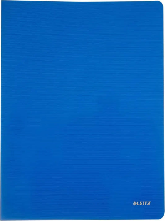 LEITZ Protège-documents Solid A4 20 pochettes bleu clair - Protèges-documents & chevalets de table
