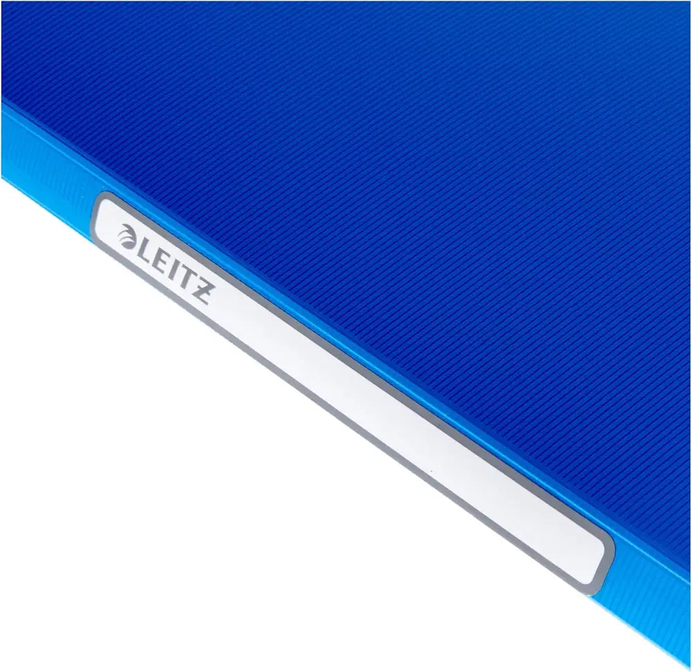LEITZ Protège-documents Solid A4 20 pochettes bleu clair - Protèges-documents & chevalets de table