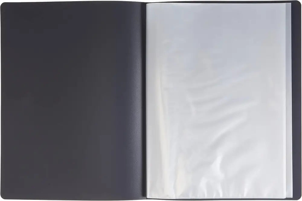 LEITZ Protège-documents Solid A4 20 pochettes bleu clair - Protèges-documents & chevalets de table