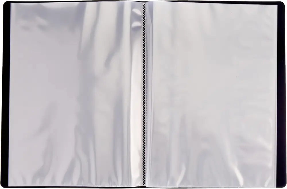 LEITZ Protège-documents Solid A4 20 pochettes bleu clair - Protèges-documents & chevalets de table