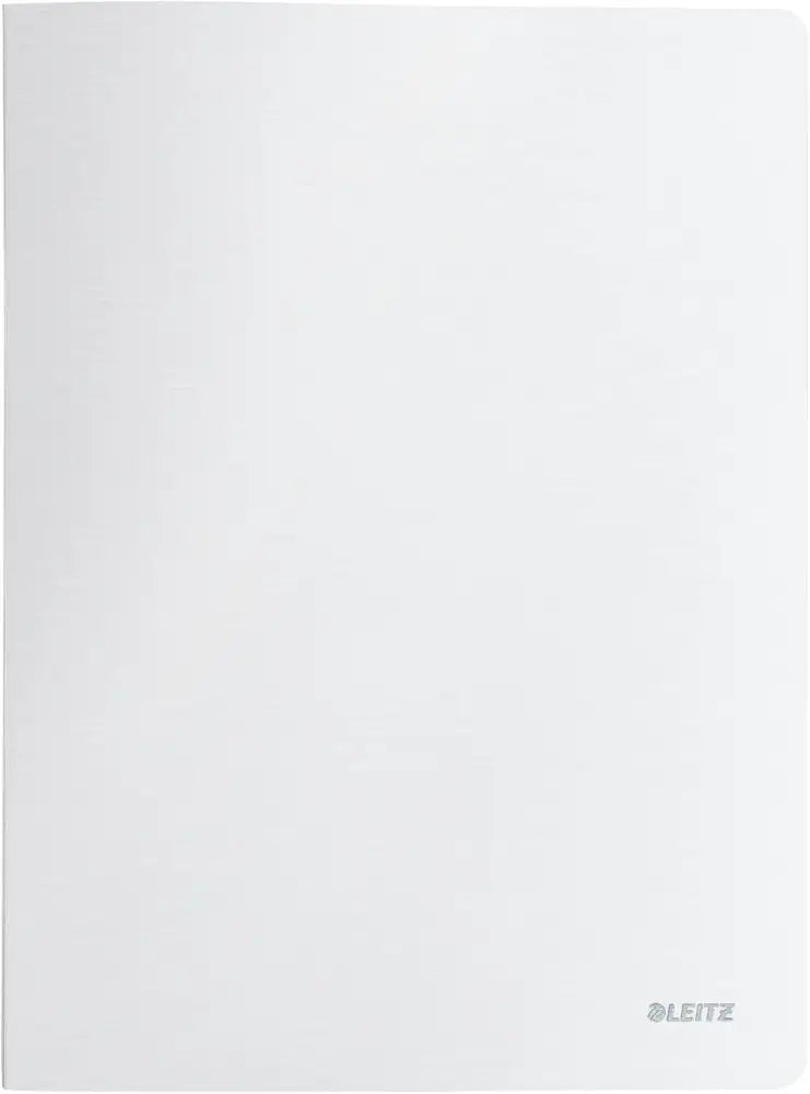 LEITZ Protège documents Style format A4 PP blanc arctique - Protèges-documents & chevalets de table