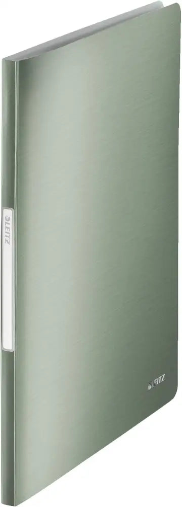 LEITZ Protège documents Style format A4 PP vert céladon, - Protèges-documents & chevalets de table