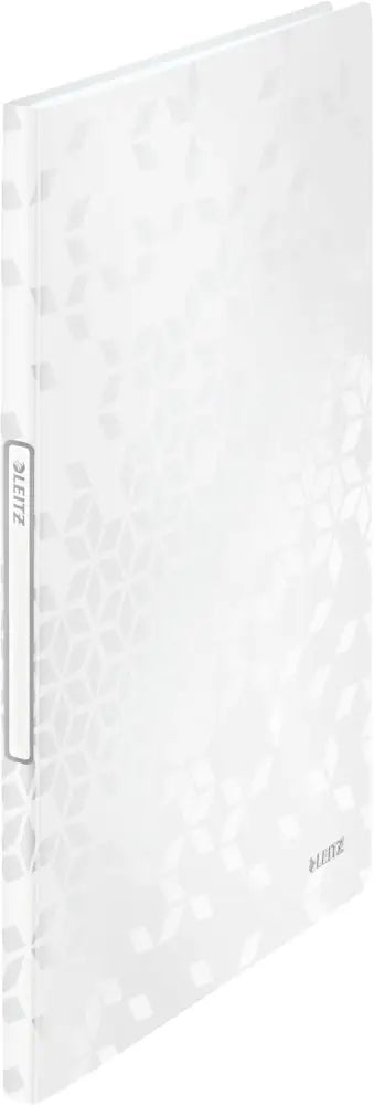 LEITZ Protège-documents WOW A4 PP 20 pochettes blanc - Protèges-documents & chevalets de table