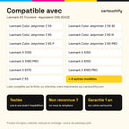 Imprimantes compatibles avec Lexmark 83 Cartouche Tricolore remanufacturé équivalent à 018LX042E